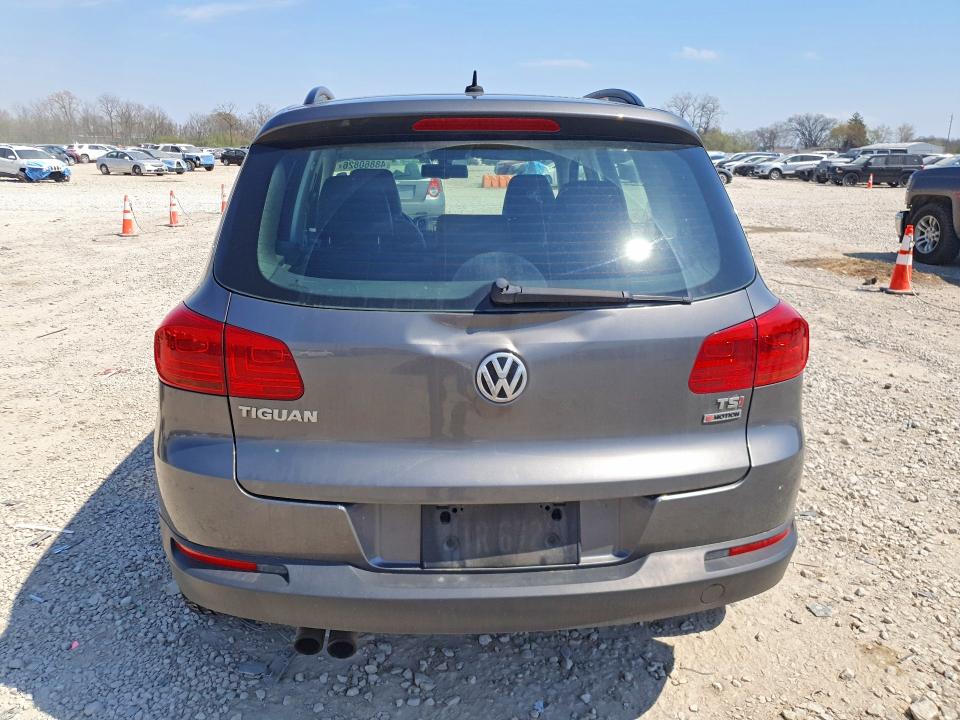 Продажа на аукционе авто 2016 Volkswagen Tiguan, vin: WVGBV7AX5GW587684, номер лота: 48860826