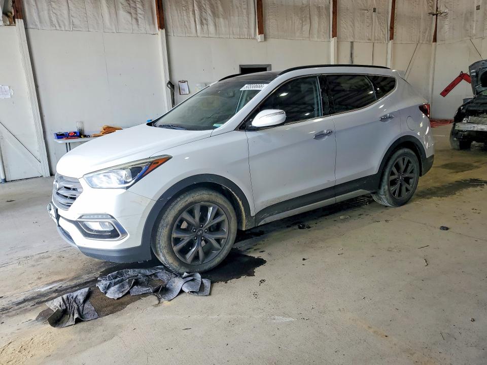 Продажа на аукционе авто 2017 Hyundai Santa Fe Sport, vin: 5XYZWDLA8HG478402, номер лота: 50558666