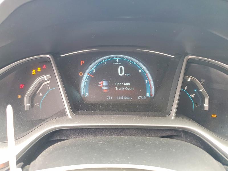2016 Honda Civic მანქანა იყიდება აუქციონზე, vin: 19XFC1F77GE019884, აუქციონის ნომერი: 51539886
