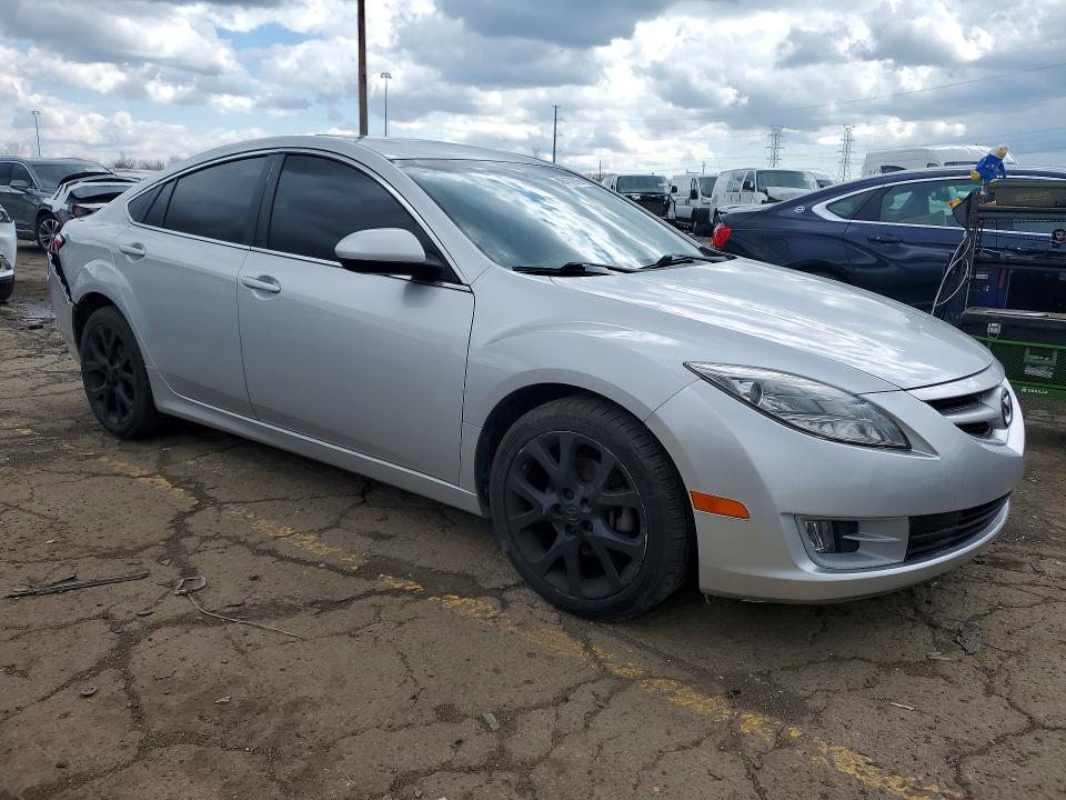 2010 Mazda 6 მანქანა იყიდება აუქციონზე, vin: 1YVHZ8CB4A5M29600, აუქციონის ნომერი: 48469916