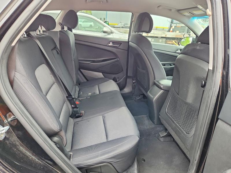 50785286 :رقم المزاد ، KM8J23A40HU555998 vin ، 2017 Hyundai Tucson مزاد بيع