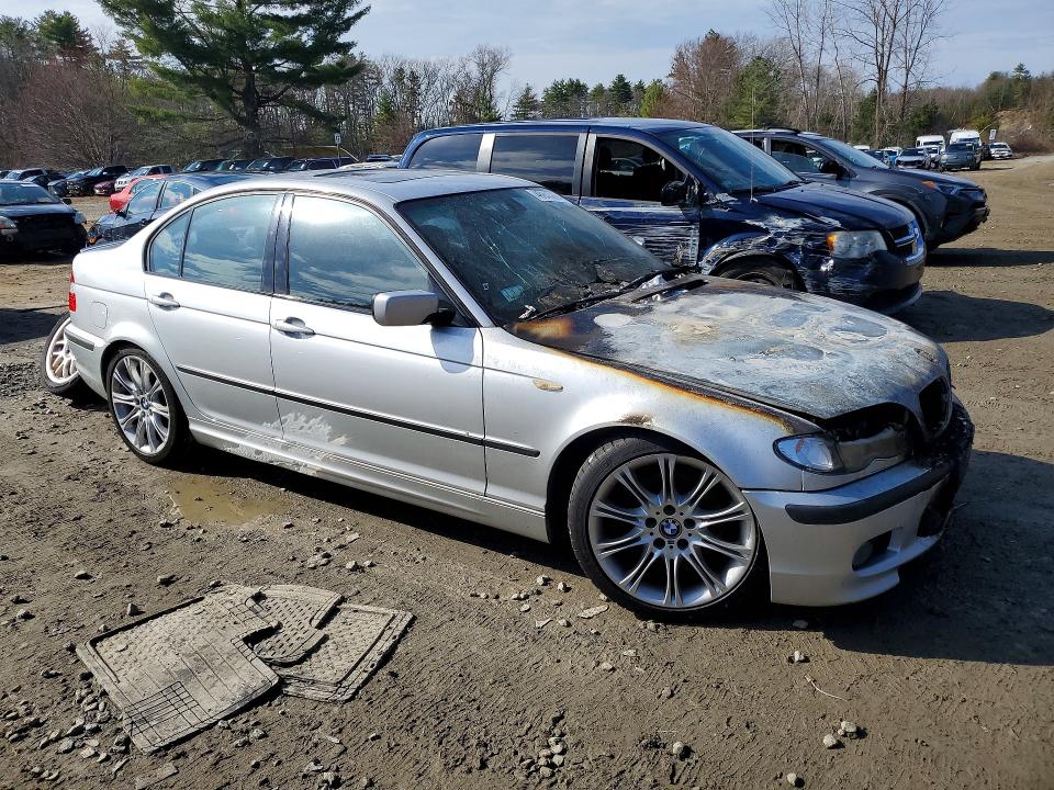 2004 Bmw 330 მანქანა იყიდება აუქციონზე, vin: WBAEV53404KM07858, აუქციონის ნომერი: 48843666
