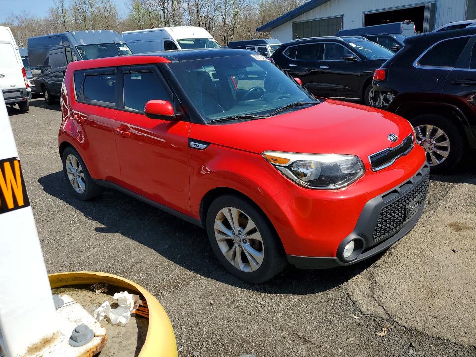 2015 Kia Soul მანქანა იყიდება აუქციონზე, vin: KNDJP3A54F7805964, აუქციონის ნომერი: 50279406