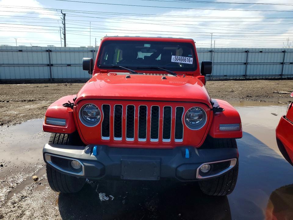 50466616 :رقم المزاد ، 1C4JJXP69NW274824 vin ، 2022 Jeep Wrangler Unlimited مزاد بيع