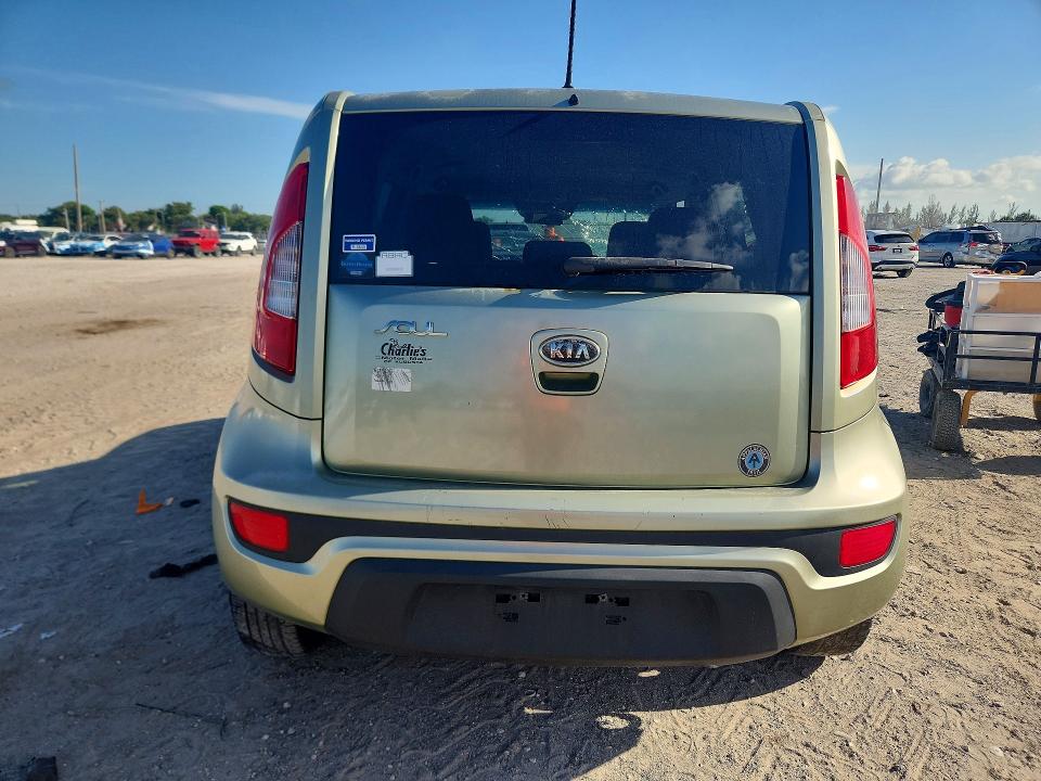 51512656 :رقم المزاد ، KNDJT2A52C7356334 vin ، 2012 Kia Soul مزاد بيع