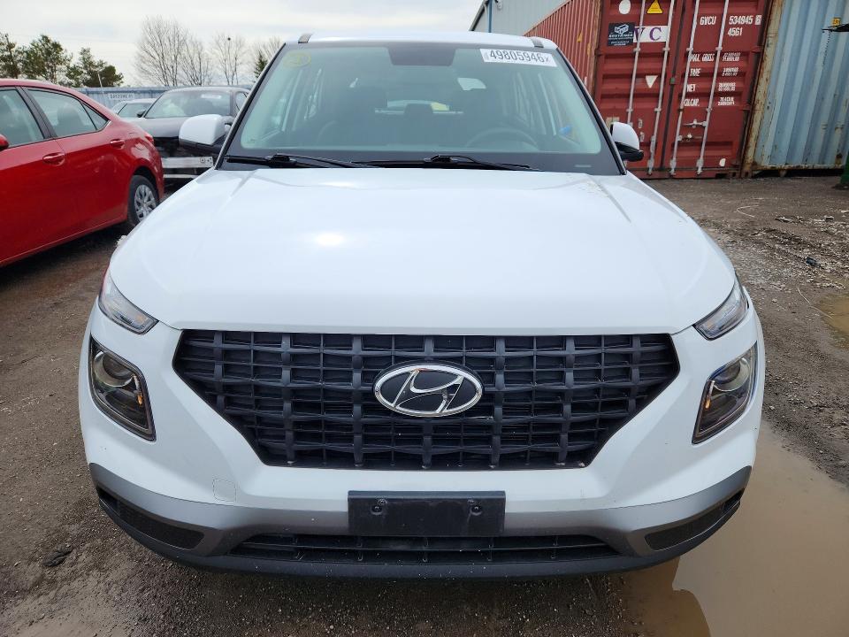 49805946 :رقم المزاد ، KMHRB8A33NU204764 vin ، 2022 Hyundai Venue مزاد بيع
