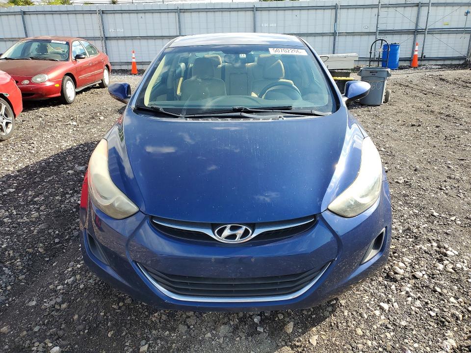 Aukcja sprzedaży 2013 Hyundai Elantra, vin: KMHDH4AE8DU821210, numer aukcji: 50702206