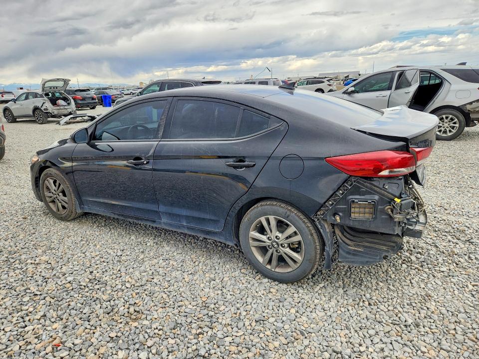 2018 Hyundai Elantra მანქანა იყიდება აუქციონზე, vin: 5NPD84LF5JH339830, აუქციონის ნომერი: 48852696