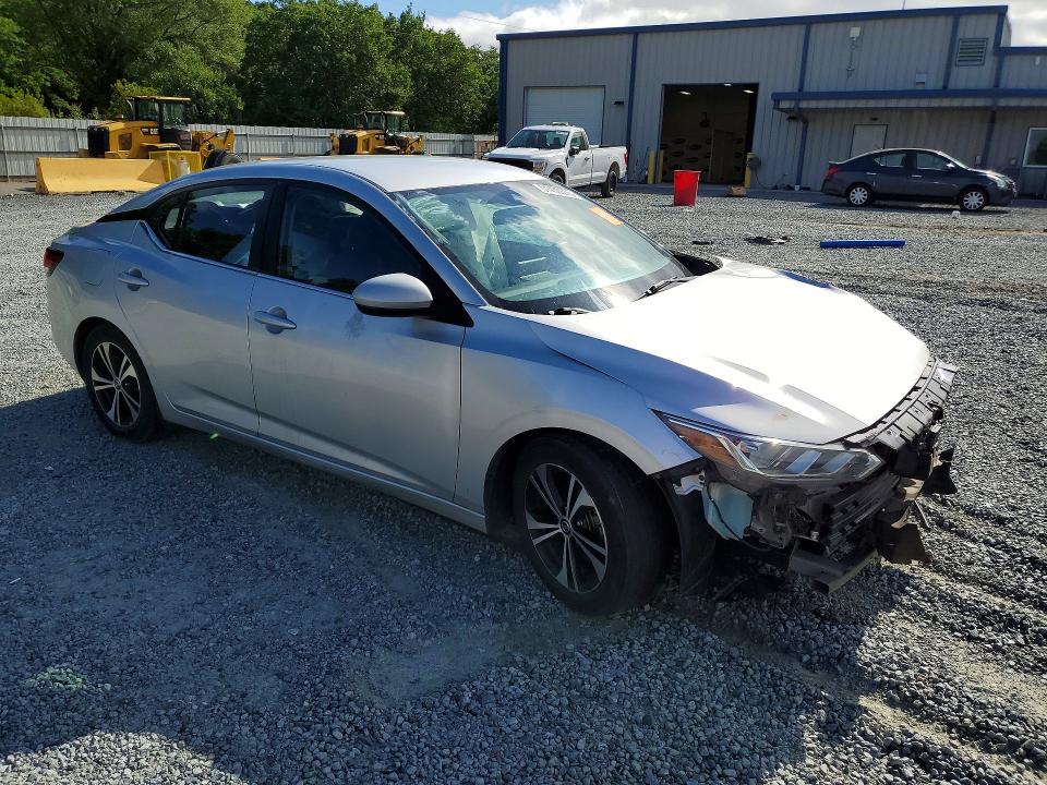 51430676 :رقم المزاد ، 3N1AB8CV0MY236926 vin ، 2021 Nissan Sentra مزاد بيع