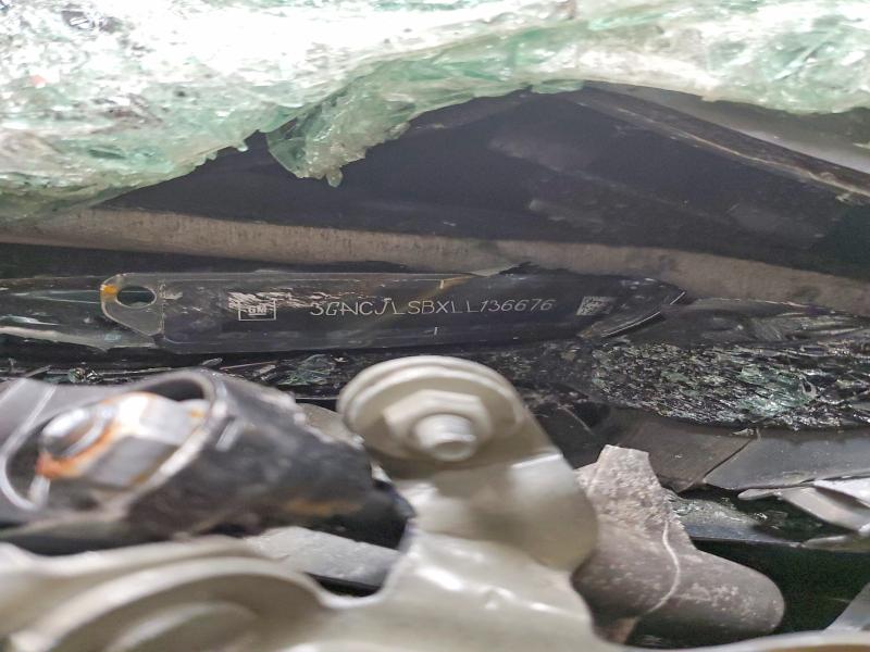 2020 Chevrolet Trax მანქანა იყიდება აუქციონზე, vin: 3GNCJLSBXLL136676, აუქციონის ნომერი: 51177816