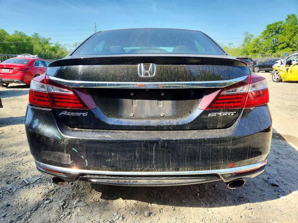 Продаж на аукціоні авто 2016 Honda Accord, vin: 1HGCR2F55GA034376, номер лоту: 50889216
