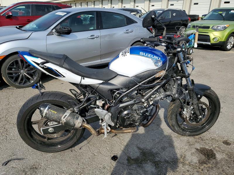 2018 Suzuki Sv650 მანქანა იყიდება აუქციონზე, vin: JS1VP55A6J2100152, აუქციონის ნომერი: 51147696
