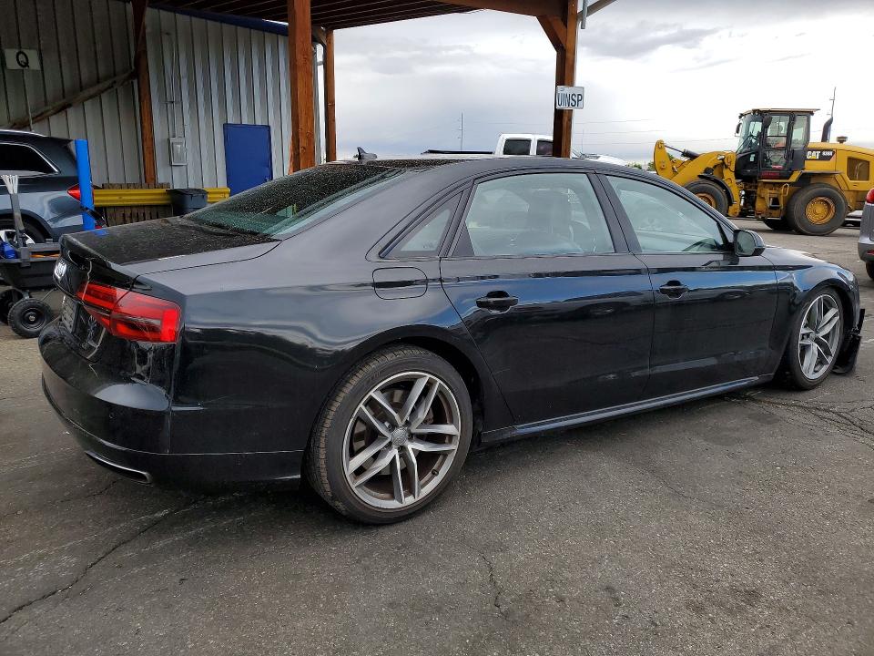 Продажа на аукционе авто 2017 Audi A8, vin: WAU44AFD7HN016603, номер лота: 50832256