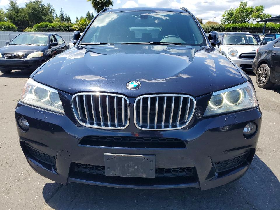 Продаж на аукціоні авто 2014 Bmw X3, vin: 5UXWX9C58E0D37395, номер лоту: 51346096