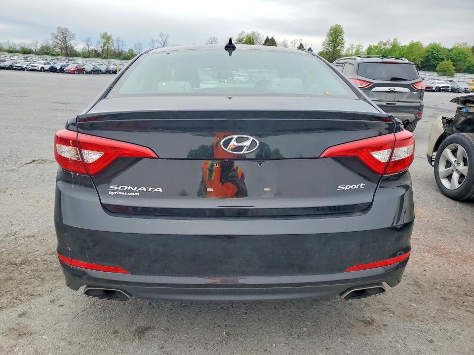 2017 Hyundai Sonata მანქანა იყიდება აუქციონზე, vin: 5NPE34AF0HH554760, აუქციონის ნომერი: 51443786