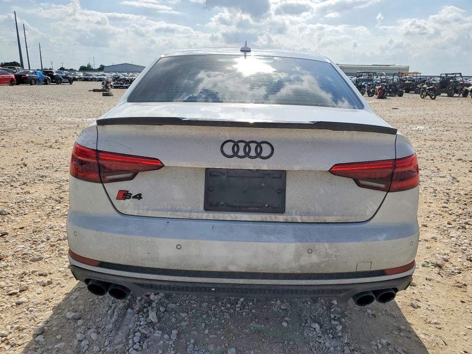 Aukcja sprzedaży 2018 Audi S4, vin: WAUB4AF43JA002394, numer aukcji: 49670986