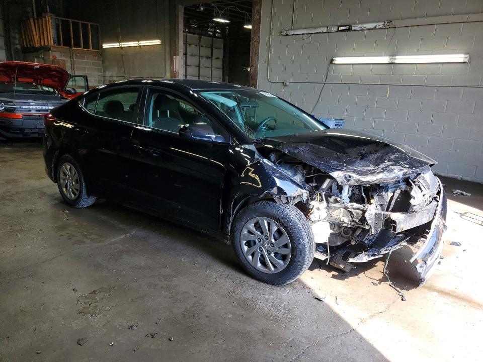 48496756 :رقم المزاد ، KMHD74LF2JU548401 vin ، 2018 Hyundai Elantra مزاد بيع