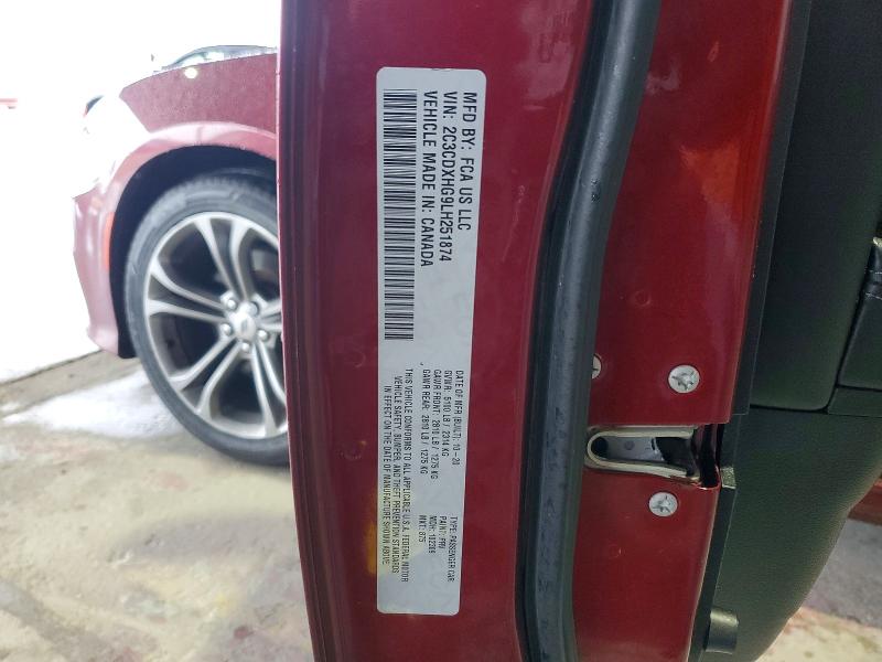 Aukcja sprzedaży 2020 Dodge Charger, vin: 2C3CDXHG9LH251874, numer aukcji: 50504796