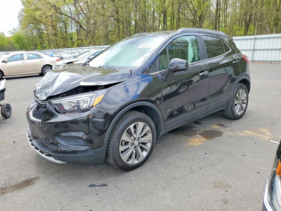 2020 Buick Encore მანქანა იყიდება აუქციონზე, vin: KL4CJESB9LB063400, აუქციონის ნომერი: 50408736