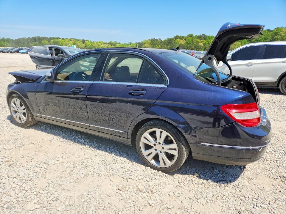 Продаж на аукціоні авто 2008 Mercedes-benz C, vin: WDDGF54X58F128072, номер лоту: 49454576