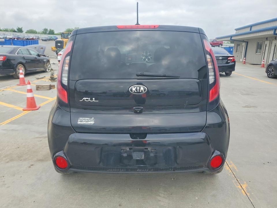 51642446 :رقم المزاد ، KNDJP3A50G7240467 vin ، 2016 Kia Soul مزاد بيع