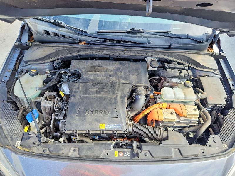 50710436 :رقم المزاد ، KMHC05LC4KU118690 vin ، 2019 Hyundai Ioniq مزاد بيع