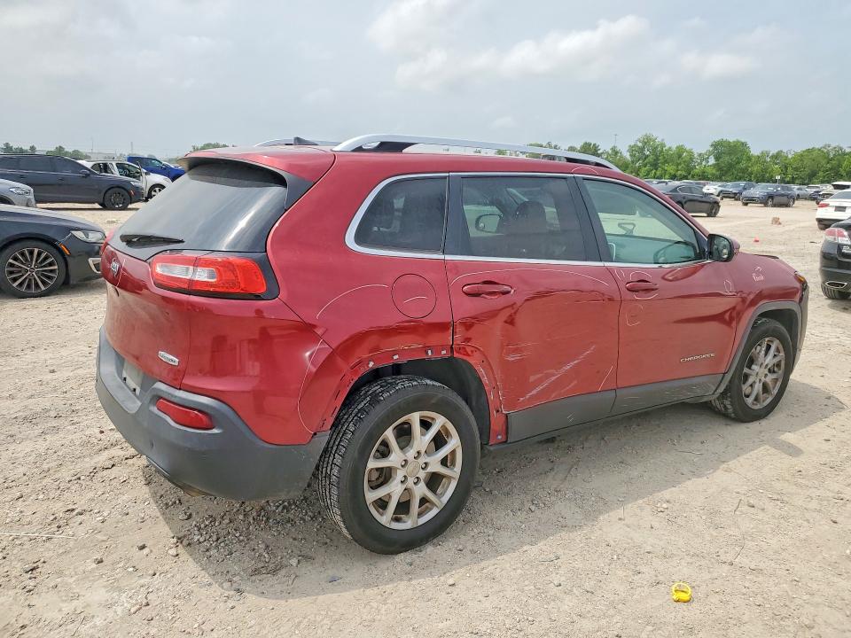 2017 Jeep Cherokee მანქანა იყიდება აუქციონზე, vin: 1C4PJLCS0HW603551, აუქციონის ნომერი: 51397926