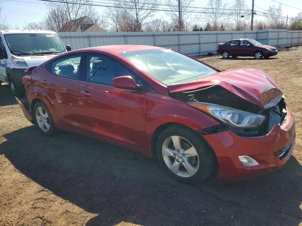 Aukcja sprzedaży 2013 Hyundai Elantra, vin: 5NPDH4AE6DH432421, numer aukcji: 49319756