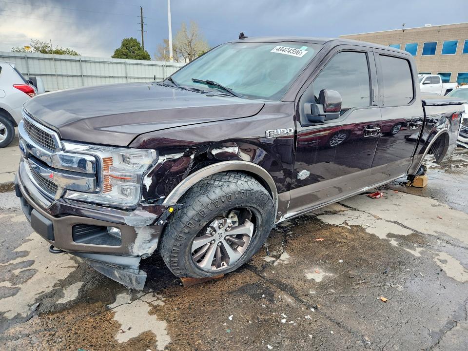 Aukcja sprzedaży 2018 Ford F150, vin: 1FTEW1EG2JFD70042, numer aukcji: 49424596