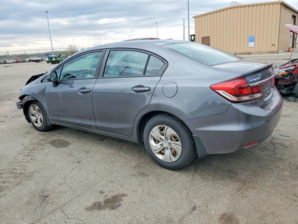 Aukcja sprzedaży 2013 Honda Civic, vin: 19XFB2F51DE086208, numer aukcji: 49388466