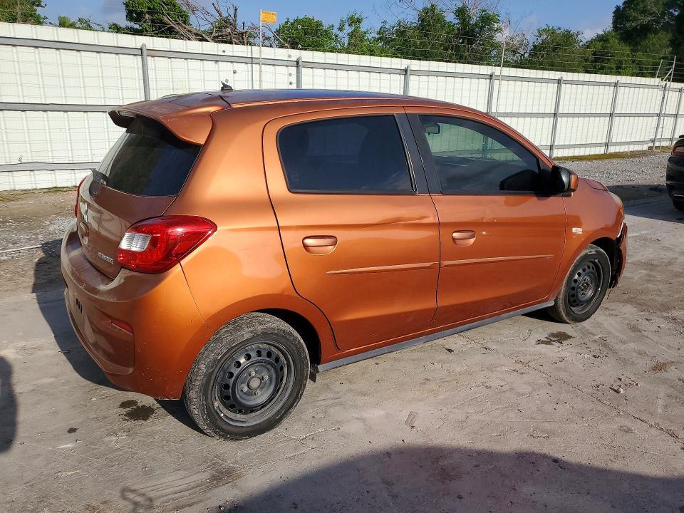 Продажа на аукционе авто 2017 Mitsubishi Mirage, vin: ML32A3HJ2HH013272, номер лота: 50827106