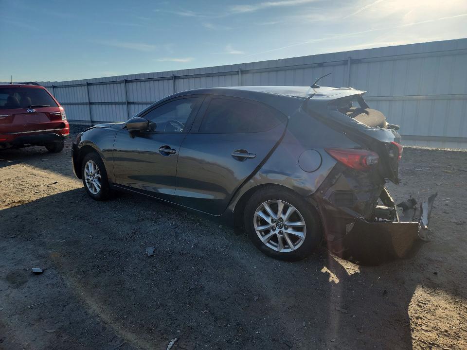 48313426 :رقم المزاد ، JM1BN1K75H1100966 vin ، 2017 Mazda 3 مزاد بيع