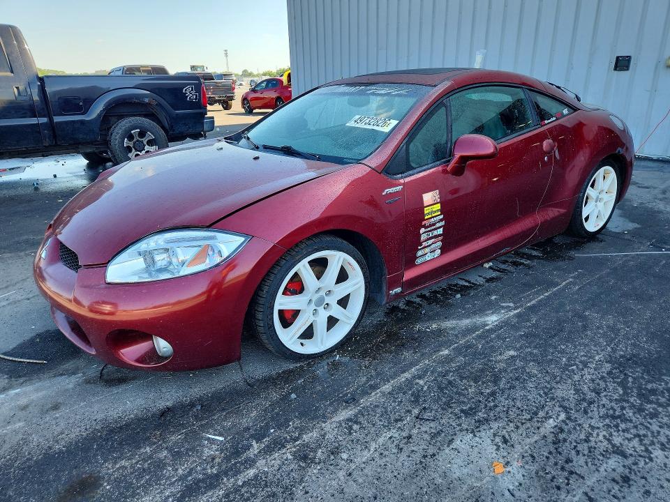 Продаж на аукціоні авто 2007 Mitsubishi Eclipse, vin: 4A3AK34T97E008709, номер лоту: 49732826