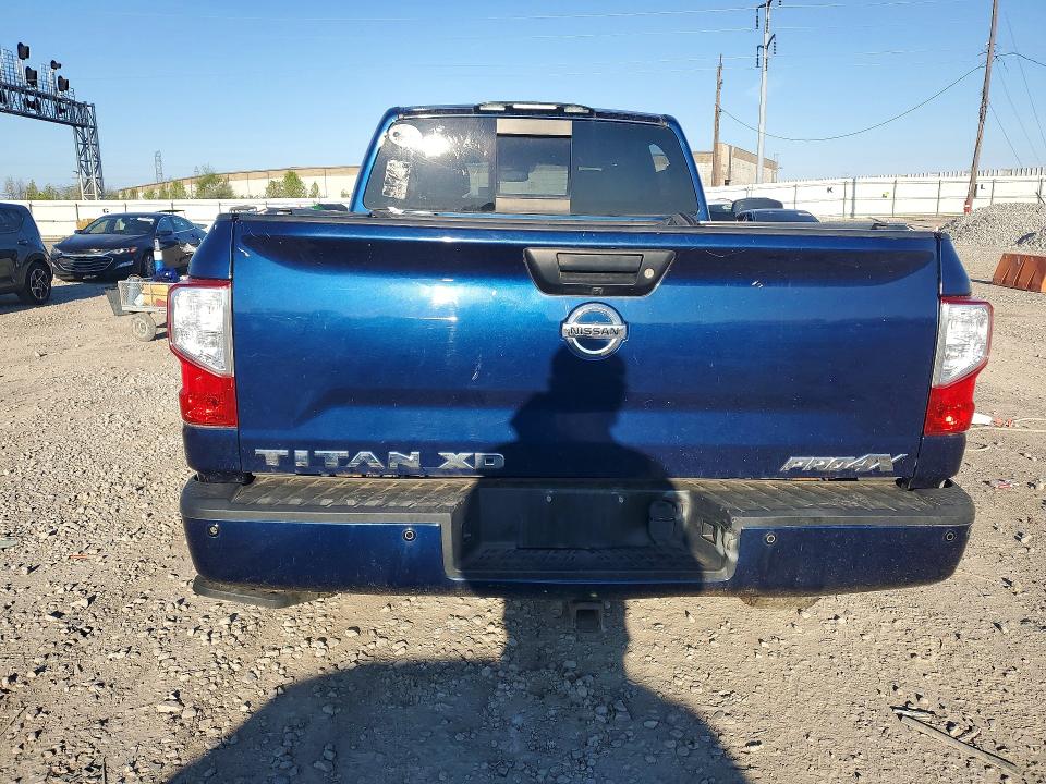 Auction sale of the 2018 Nissan Titan Xd, vin: 1N6BA1F45JN528432, lot number: 49064666