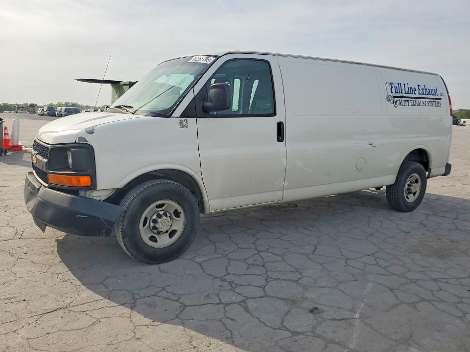 Продаж на аукціоні авто 2012 Chevrolet Express 2500, vin: 1GCWGGCA0C1171977, номер лоту: 49258706