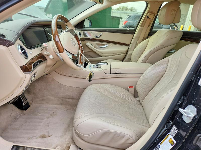 Продажа на аукционе авто 2017 Mercedes-benz S, vin: WDDUG8FB5HA329101, номер лота: 51580916