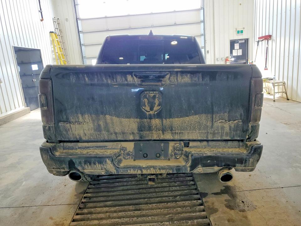2019 Ram 1500 მანქანა იყიდება აუქციონზე, vin: 1C6SRFLT3KN837538, აუქციონის ნომერი: 48711096