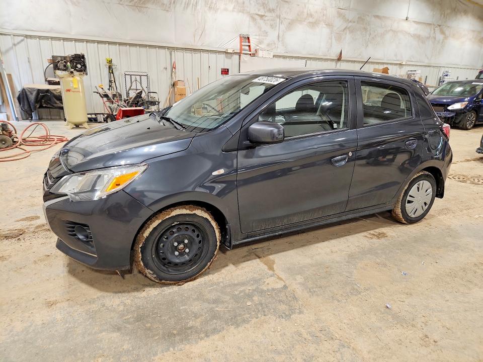 Aukcja sprzedaży 2024 Mitsubishi Mirage, vin: ML32AUHJ5RH003438, numer aukcji: 48750026
