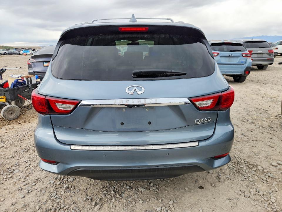 49662056 :رقم المزاد ، 5N1AL0MM4GC504547 vin ، 2016 Infiniti Qx60 مزاد بيع