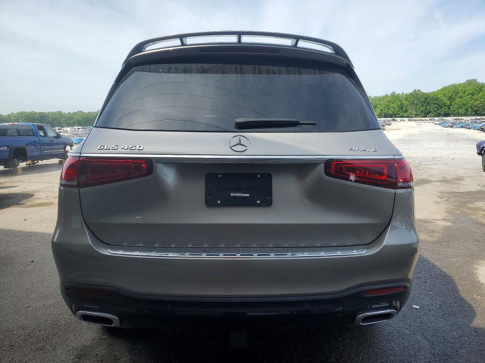 Aukcja sprzedaży 2022 Mercedes-benz Gls, vin: 4JGFF5KE7NA661844, numer aukcji: 50795546
