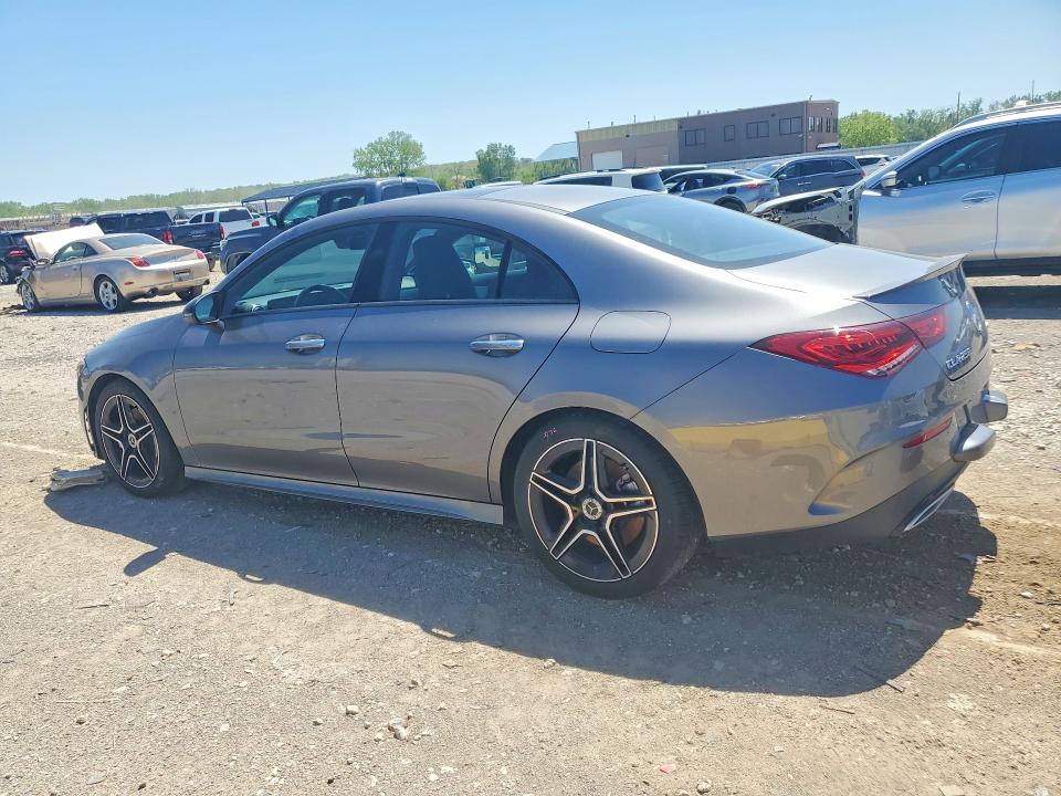 Продажа на аукционе авто 2023 Mercedes-benz Cla, vin: W1K5J4HB9PN337138, номер лота: 50255716