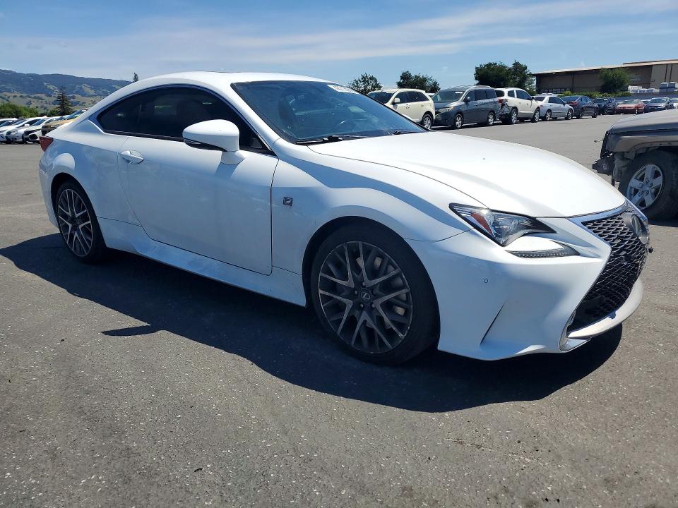Aukcja sprzedaży 2015 Lexus Rc, vin: JTHHE5BC2F5000472, numer aukcji: 48715986
