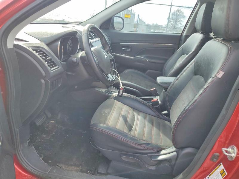 49884326 :رقم المزاد ، JA4AP3AW7JU023543 vin ، 2018 Mitsubishi Outlander Sport مزاد بيع