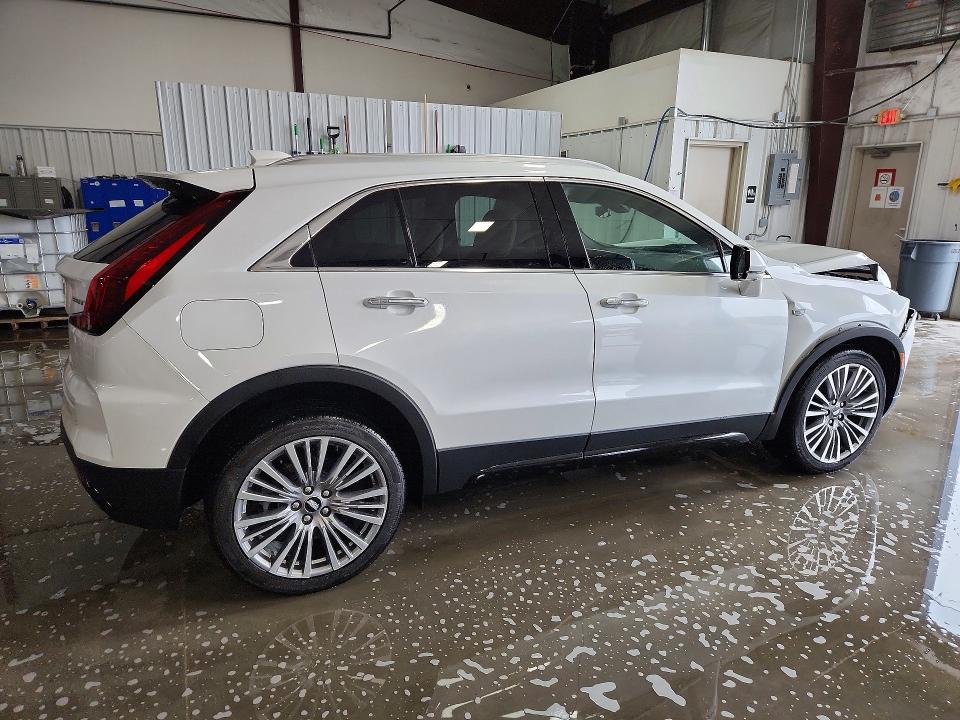 2024 Cadillac Xt4 მანქანა იყიდება აუქციონზე, vin: 1GYFZCR43RF250537, აუქციონის ნომერი: 49715186