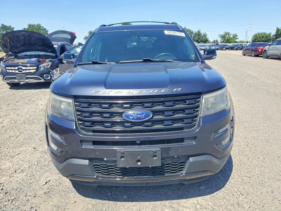 Продажа на аукционе авто 2017 Ford Explorer, vin: 1FM5K8GT8HGD21734, номер лота: 50346776