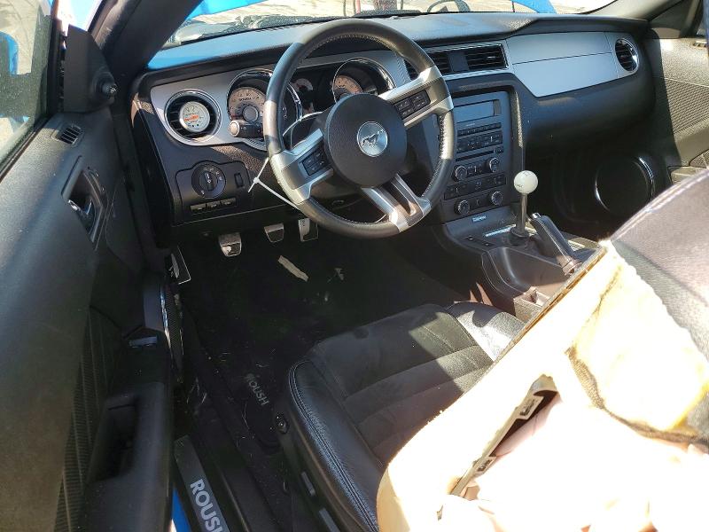 Продажа на аукционе авто 2010 Ford Mustang, vin: 1ZVBP8CH4A5128635, номер лота: 50930626