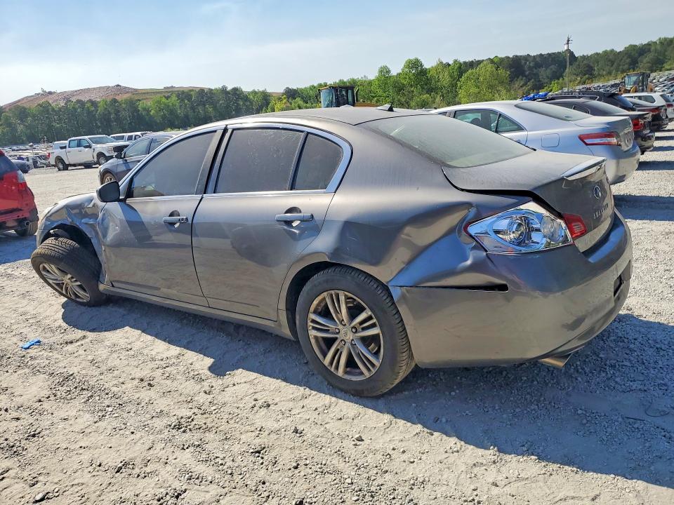 2013 Infiniti G37 Sedan მანქანა იყიდება აუქციონზე, vin: JN1CV6APXDM302894, აუქციონის ნომერი: 49146386