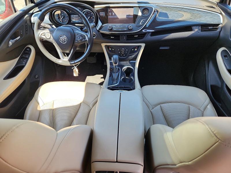 50223246 :رقم المزاد ، LRBFX1SA1JD084565 vin ، 2018 Buick Envision مزاد بيع