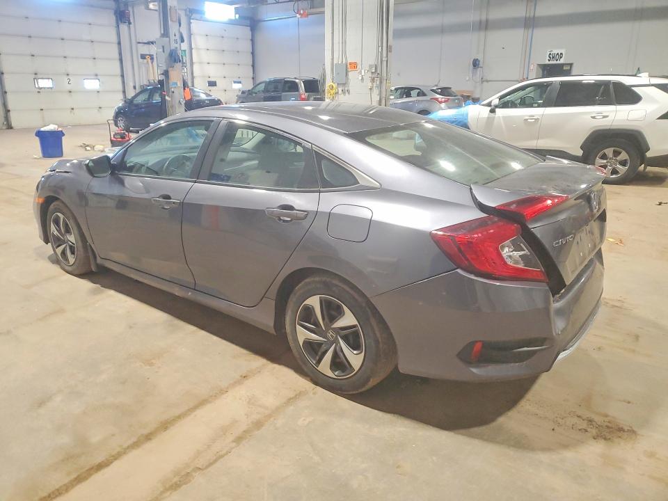 Aukcja sprzedaży 2020 Honda Civic, vin: 2HGFC2F50LH011307, numer aukcji: 50803746