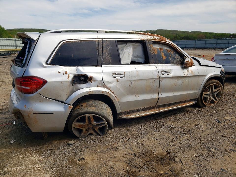 Aukcja sprzedaży 2017 Mercedes-benz Gls, vin: 4JGDF7DE9HA798451, numer aukcji: 48747846